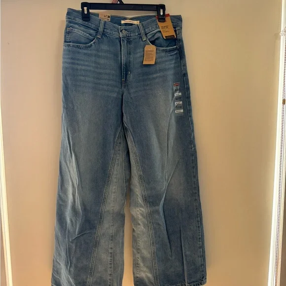 Levi's Light Blue Flare Jeans - Picture 1 of 5